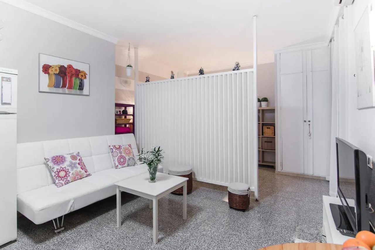Homeforguest Canteras Loft, 10 Steps To The Beach Las Palmas de Gran Canaria 0*,