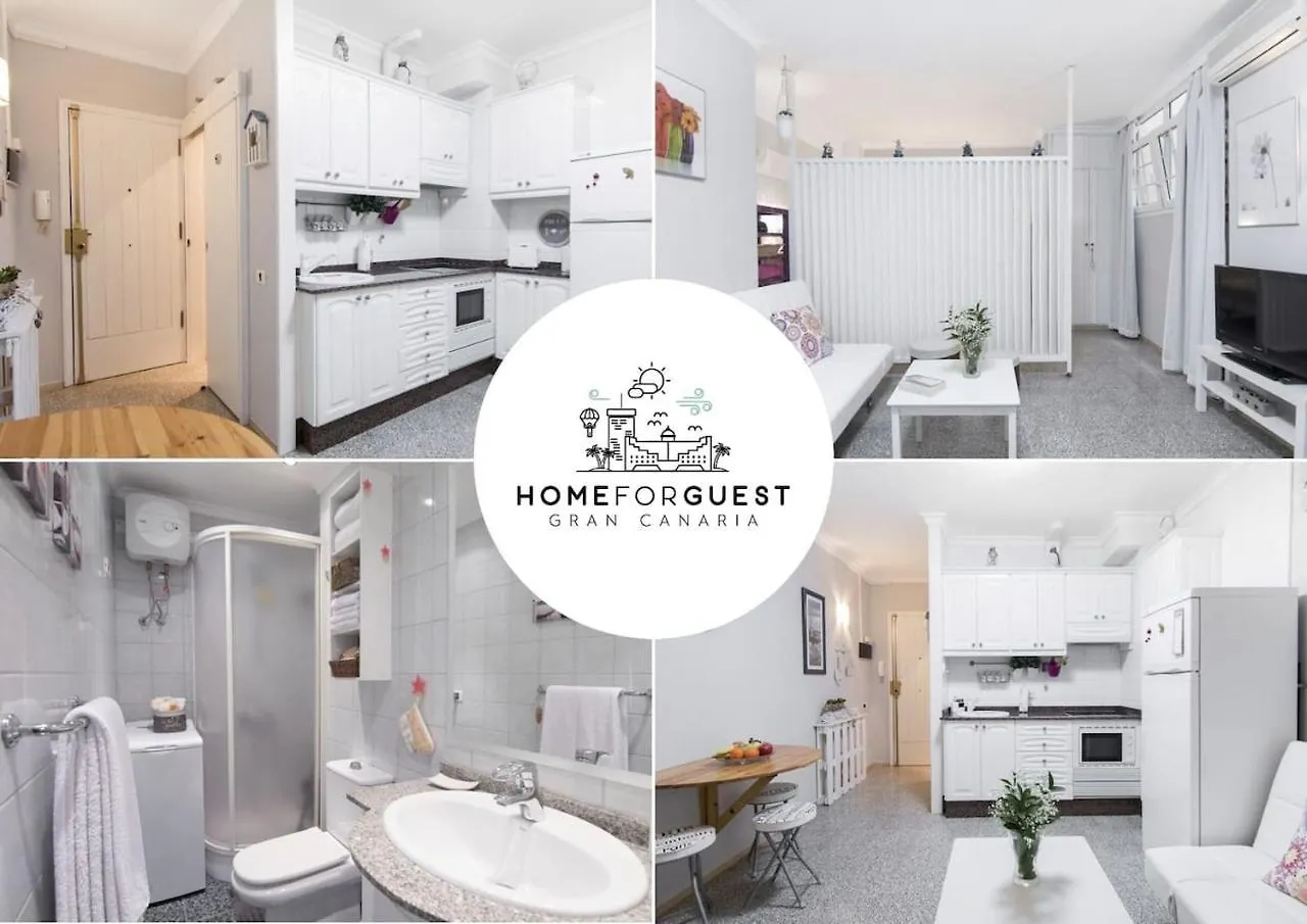 Apartment Homeforguest Canteras Loft, 10 Steps To The Beach Las Palmas de Gran Canaria